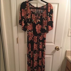 1XL maxi dress